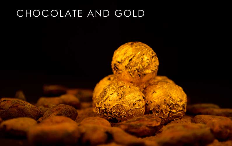 Produits � l'or alimentaire | Delafee