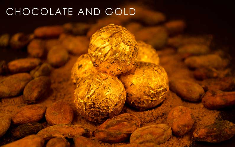 Produits � l'or alimentaire | Delafee