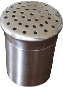 saupoundri�re pour flocons or aliemntaire