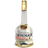 liquor with edible gold E175
