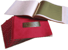 10 feuilles d'or