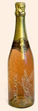 luxus Schaumwein geschenk mit gold