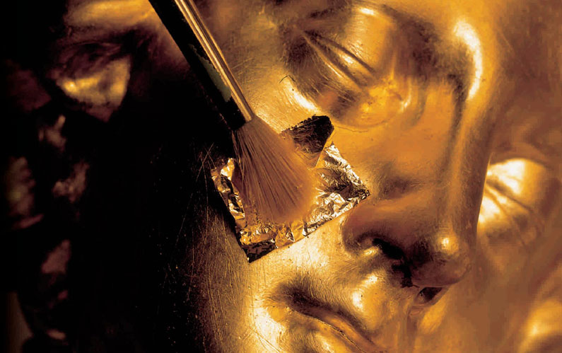 luxury products gold, gold design
