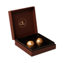 Chocolat � l'or alimentaire -  petite boite