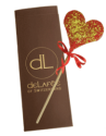 Sucette � l'or alimentaire