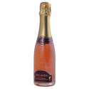 Sparkling Wine with edible gold