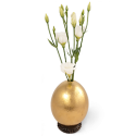 �uf d�autruche dor� � l�or