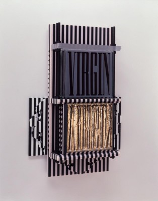 Barry X Ball - Kunst- und Wunderkammer, 1992-1993. Composite artwork by Barry X Ball