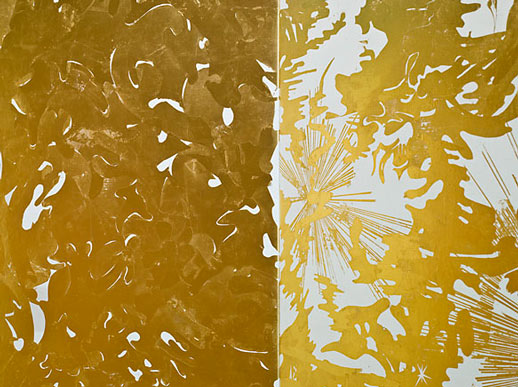 Jim Hodges - And Still This (Detail), 2005-2008. Paravent by Jim Hodges
