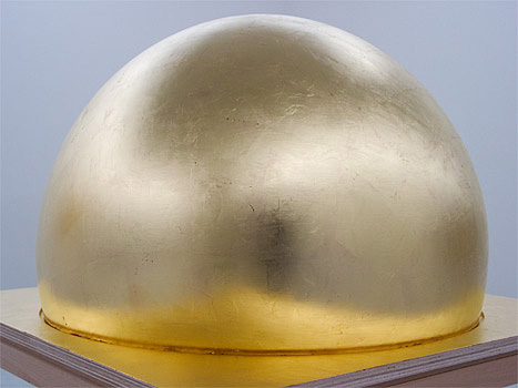 Jan van de Pavert - Model, 2006-2007. Sculpture by Jan van de Pavert