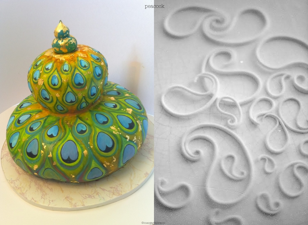 Edible gold creations: cake decorating by Margaret Braun ...