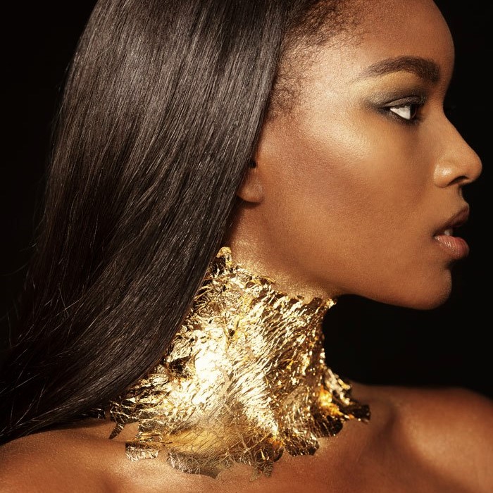 Gold Leaf Makeup Makeup Vidalondon