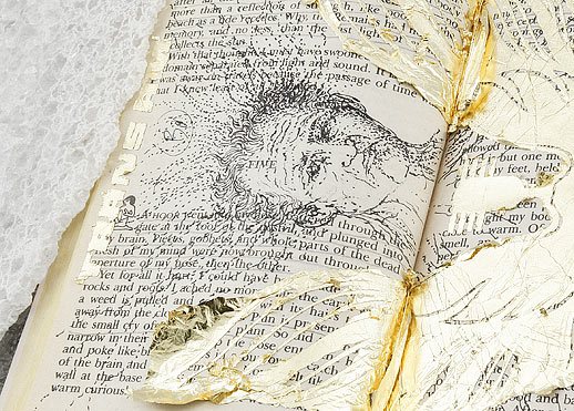 Matthew Barney - Encient Evenings: Ba Libretto, 2009. Reworked book by Matthew Barney