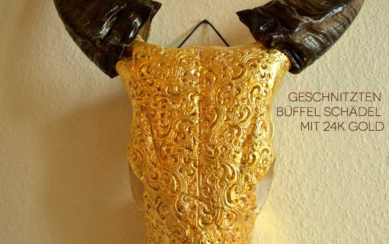Gold Interior Design und Wohnaccessoires | Delafee