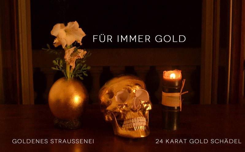 Gold Interior Design und Wohnaccessoires | Delafee