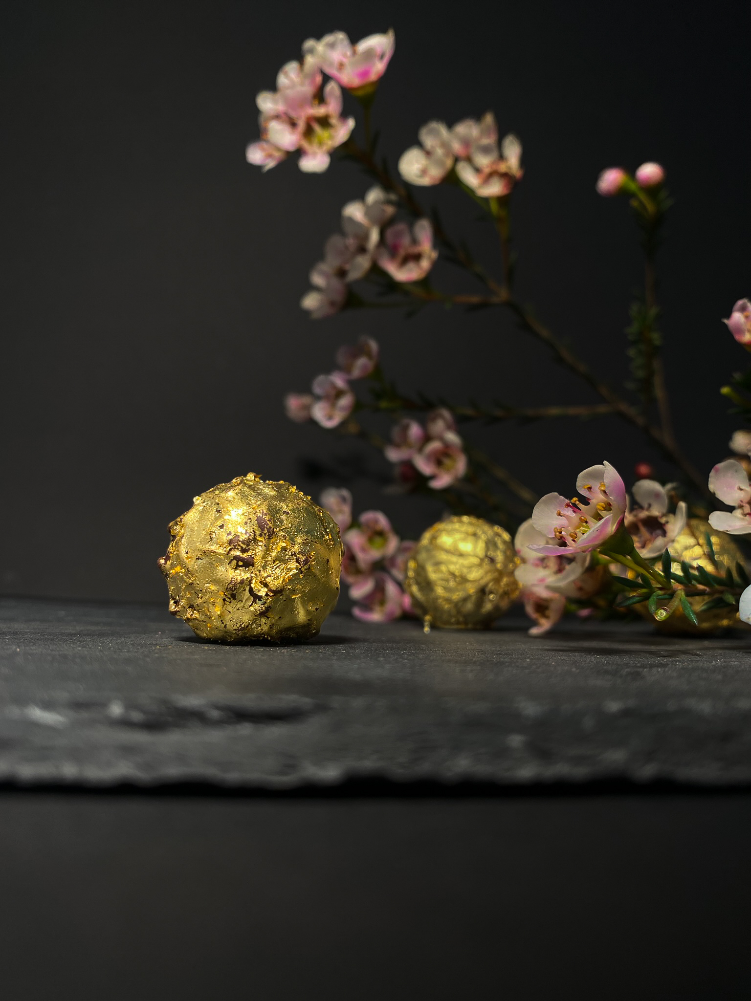 Gold Schokolade mit Schweizer Goldmünze