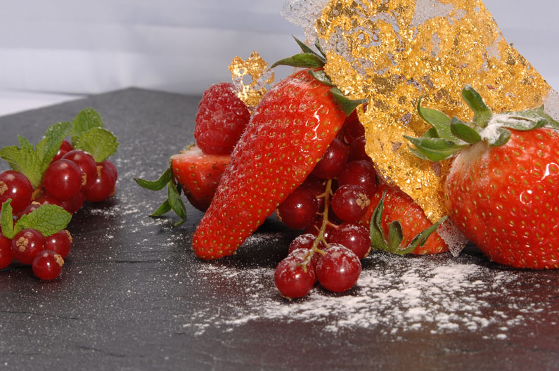 Paillettes d'or comestible - Paillettes d'or en Gastronomie - Delafee