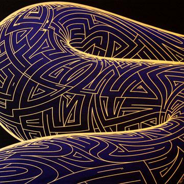 BLUE SNAKE