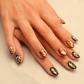 ongle or , gold nail art kit