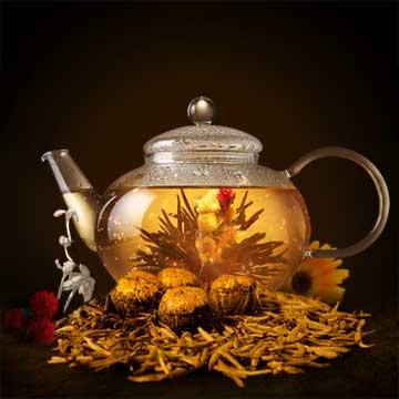 Gold Tea 8 pieces