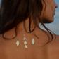 Tatouage temporaires or 24 carats