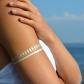 white gold tattoos