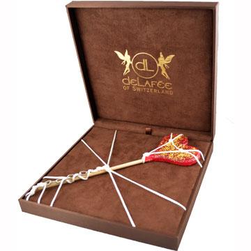 LOLLIPOP WITH EDIBLE GOLD – 50 Shades of Gold Edition