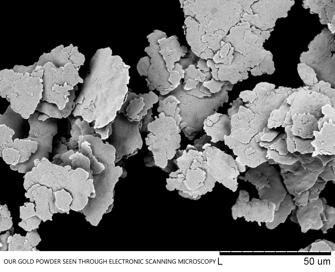 Gold Powder 18 Karats 1 Gr.