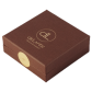 chocolate with edible gold - small box