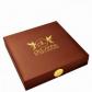 Gold chocolate box with Swiss Gold Coin