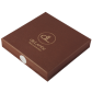 Chocolat à l'argent alimentaire