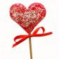 Lolli mit essbarem Silber