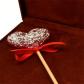 Lolli mit essbarem Silber