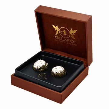 Thé à l'argent 2 pièces