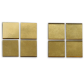 Gold Mosaic flat, 200 pieces