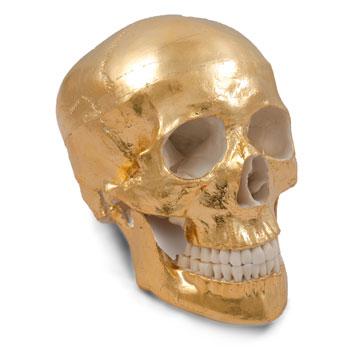 Gold Skull