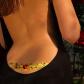 gold tattoo rose