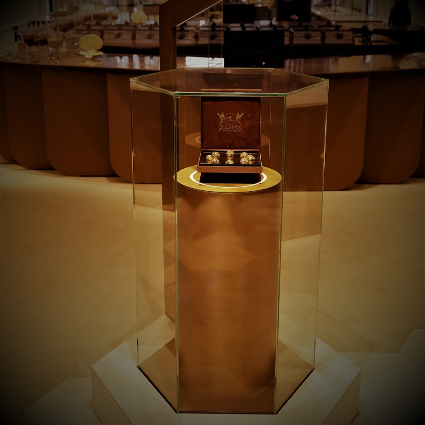 Entrez dans le monde raffiné du chocolat de la la « Boutique Le Chocolat »à Dubai 
