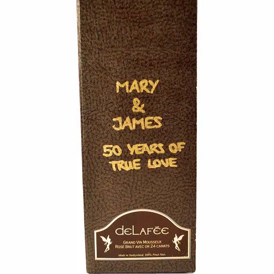 gold. gold leaf. gilding. gift. personalize. DeLaf&eacute;e