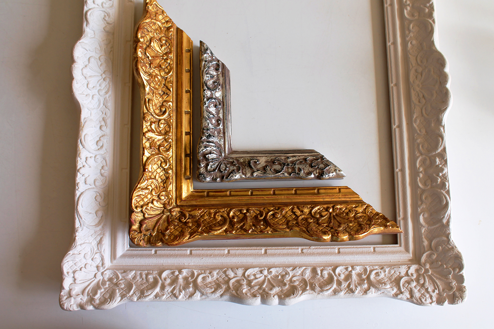 gold leaf and gilding