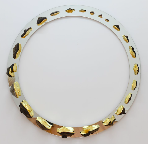 mixtion gilding with gold leaf