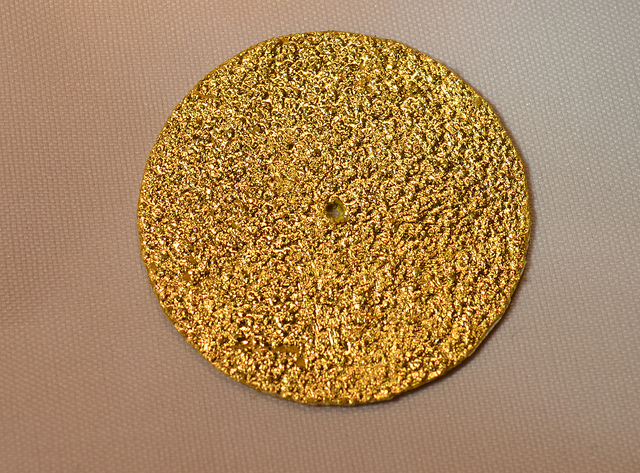 Goldsand Zifferblat von DeLafée