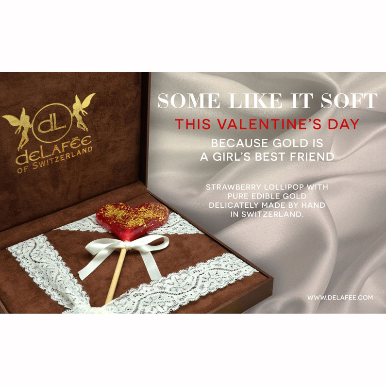 L'&eacute;dition sp&eacute;ciale St Valentin de DeLafee - some like it soft