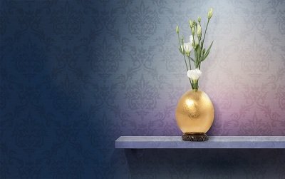 DeLafée gold interior design