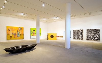 DeLafée at the Luxembourg Gallery in Zurich