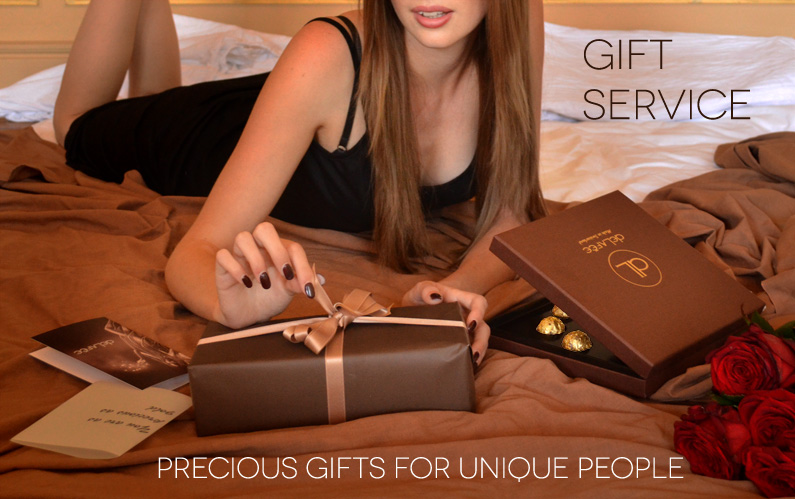 gold gift service - DeLafee