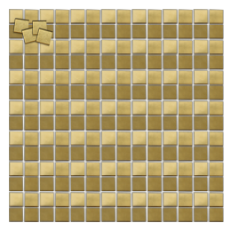 delafée. gold leaf. gold. interiordesign. mosaic. tile. gilded. design
