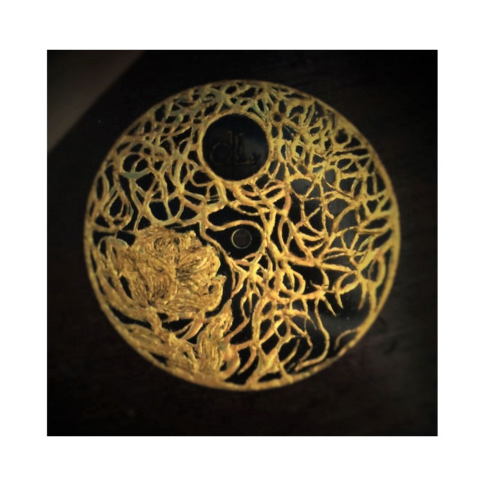 gold. gold leaf. gilding. DeLafée. handemade. 